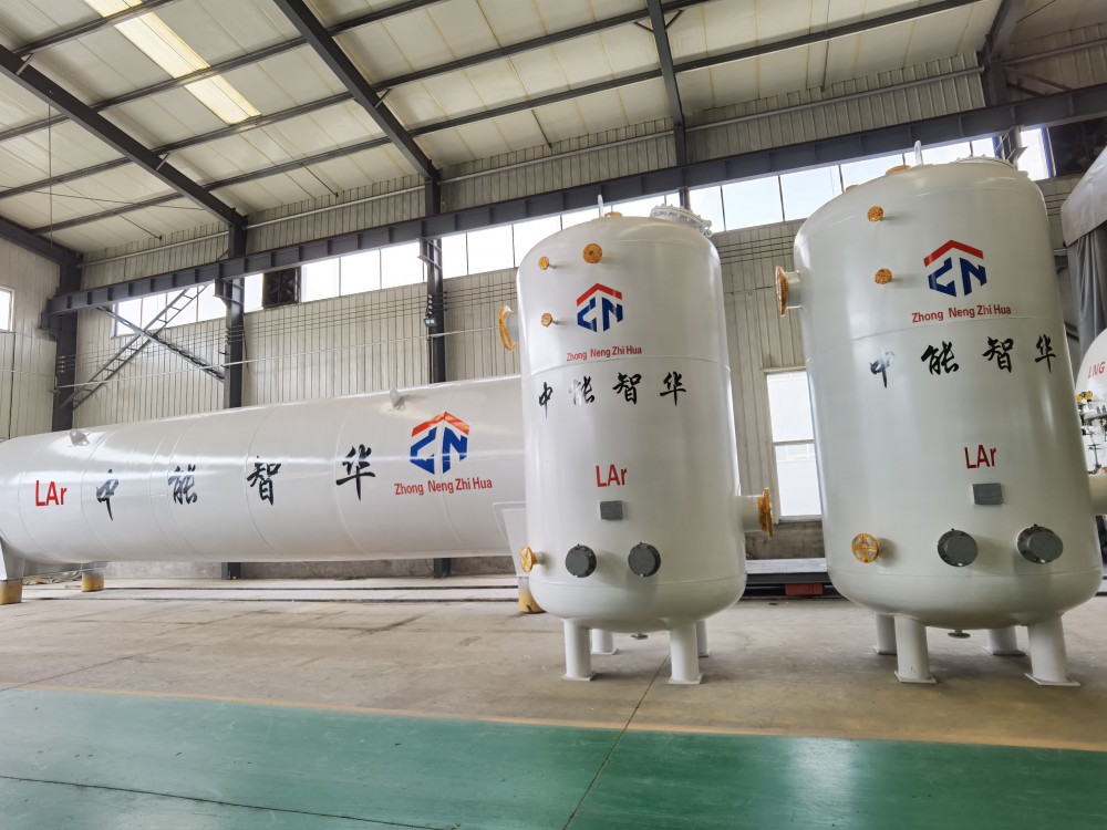 液氬氣化站