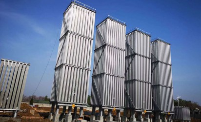 空溫式氣化器的工作原理