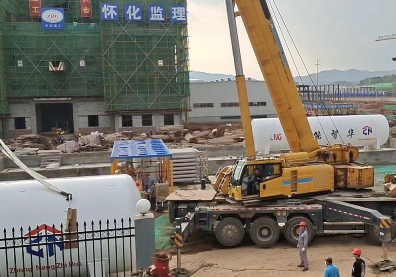 安裝現(xiàn)場