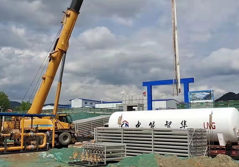 安裝現(xiàn)場